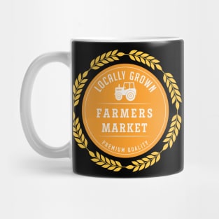 Local Famers Market Mug